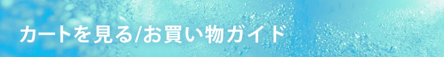 カートを見る/お買い物ガイド